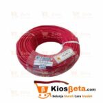 Kabel Listrik NYAF Focus 6 mm Merah 100 meter