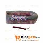 Kabel Listrik Guna Cable 2x23 x 0.14 mm 100 yard