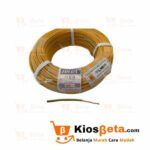 Kabel Listrik NYA Focus 4 mm Kuning 100 meter