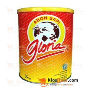 Abon Sapi Gloria Original 250 gr