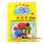 Agar - Agar Bola Dunia Putih 7 gr