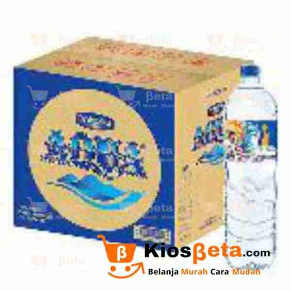 Air Mineral Aqua 1500 ml - Karton