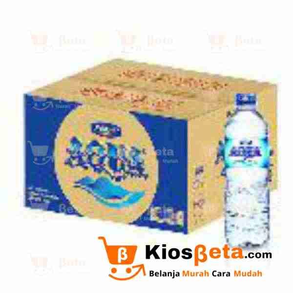 Air Mineral Aqua 600 ml - Karton
