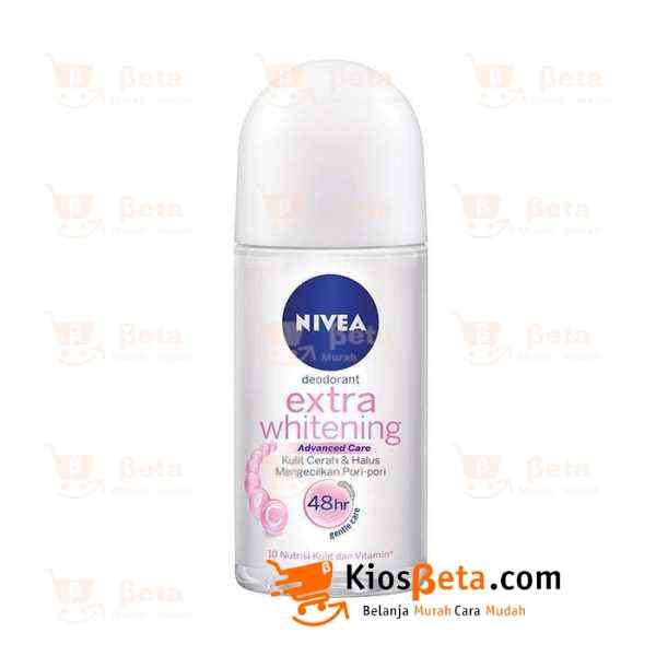 Deodorant Nivea Extra Whitening 50 ml