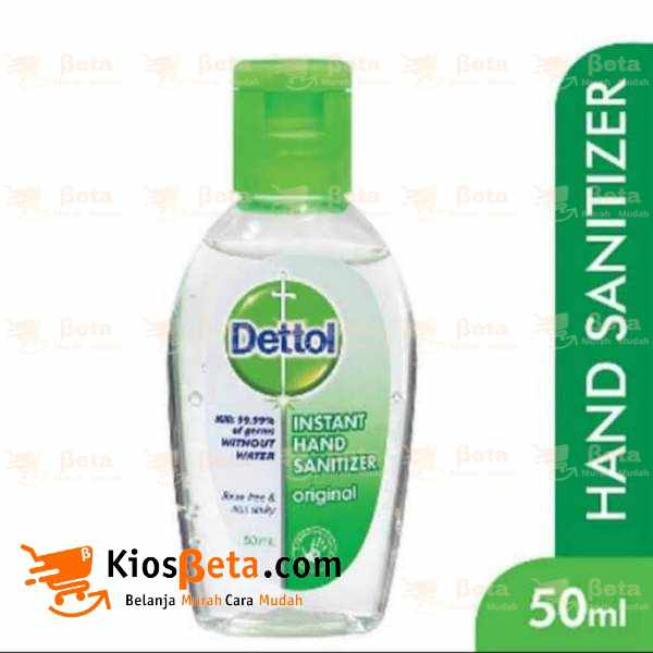 Hand Sanitizer Dettol 50 ml