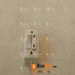 GREET STOP KONTAK+ SAKLAR ENGKEL TEMPEL PUTIH