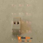 OKACHI STOP KONTAK TEMPEL KREM OD 9884 MODEL KOTAK