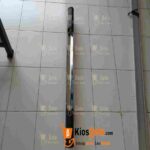 BALAK OVAL BLACK 1X18 WATT TEMPEL SAKA