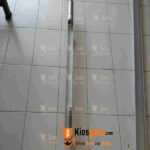 KAP BAMBU 20 WATT SILVER TEMPEL SANEX