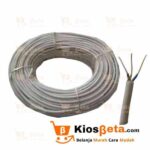 Kabel Listrik NYMHY VISICOM 2X0,75 mm 100 meter