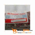 Kabel Listrik NYZ Sunrise 2x10 mm 100 yard