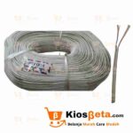 Kabel Listrik Toyoda 2x23 x 0.14 mm 500 meter