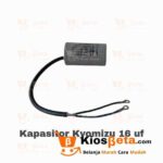 Kapasitor Pompa Air Kyomizu 16 uf