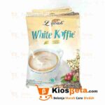 --Kopi Bubuk Luwak White Coffee 20 gr Renteng 10 Sachet