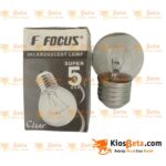 Lampu Dop Focus 5 Watt Clear