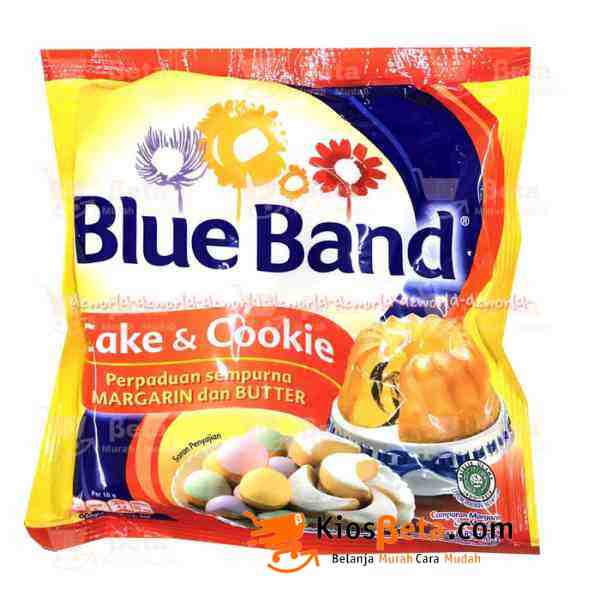 Download Margarine Blue Band Cake & Cookie Sachet 200 gr - KiosBeta.com