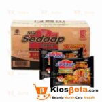 Mie Instant Sedap Goreng Korean Spicy Chiken 75 gr - Karton