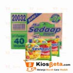 Mie Instant Sedap Soto 75 gr - Karton
