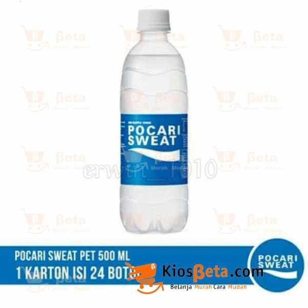 Minuman Botol Pocari Sweat 500 ml