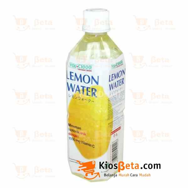 Minuman Botol You C1000 Lemon Water 500 Ml Kiosbeta Com