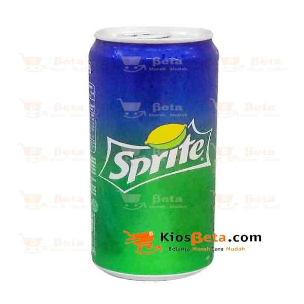 Minuman Ringan Sprite Kaleng 330 ml