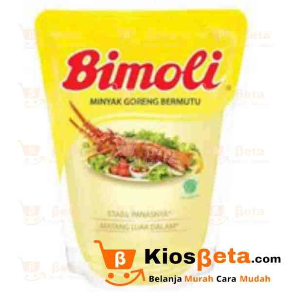 Minyak Goreng Bimoli 2 Liter Refill