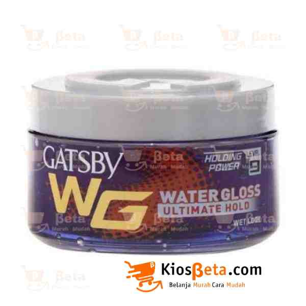  Minyak  Rambut  Gatsby  Water Gloss Ultimate Hold 150 gr 