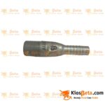 Nepel Selang Besi 1/2 Inch Drat Luar Aldo