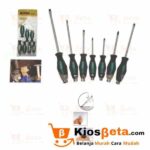 Obeng Tembus Set 7 Pcs - Wipro WPS181