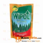 Pembersih Lantai Wipol Karbol Lemon 800 ml