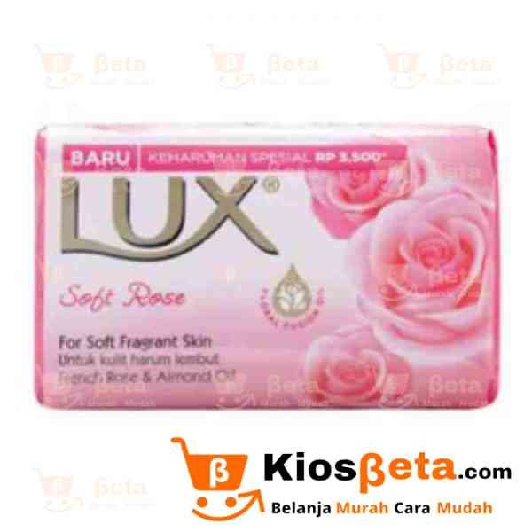 Sabun Batang Lux Softrose 80 gr