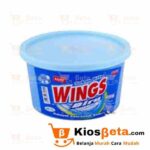 Sabun Pencuci Piring Wings Biru Cream Pot 1/4