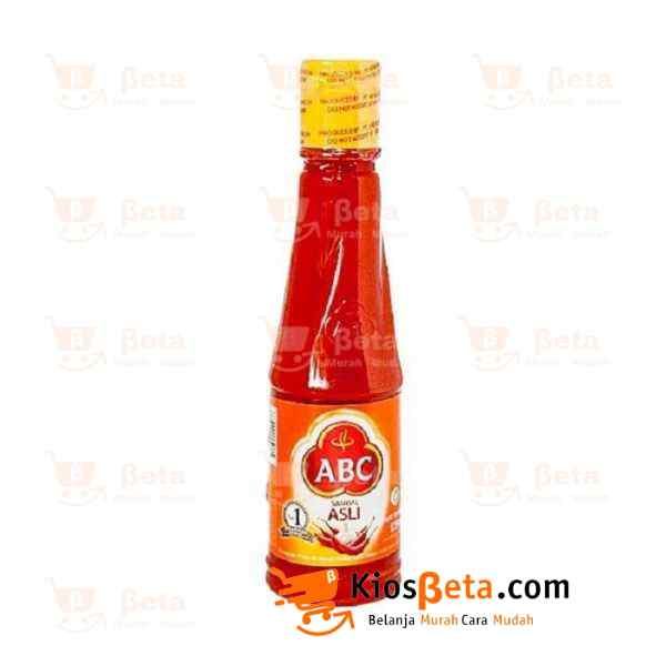 Saus Sambal ABC Sambal Asli Botol 135 ml