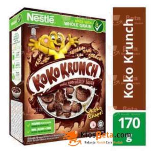 Sereal Nestle Koko Krunch Cereal Rasa Coklat 170 gr