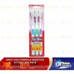 Sikat Gigi Formula Sensitive Active Triple Pack 3S