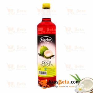 Sirup Marjan Syrup Coco Pandan 460 ml