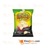Snack Kusuka Keripik Singkong Rasa Ayam Lada Hitam 60 gr