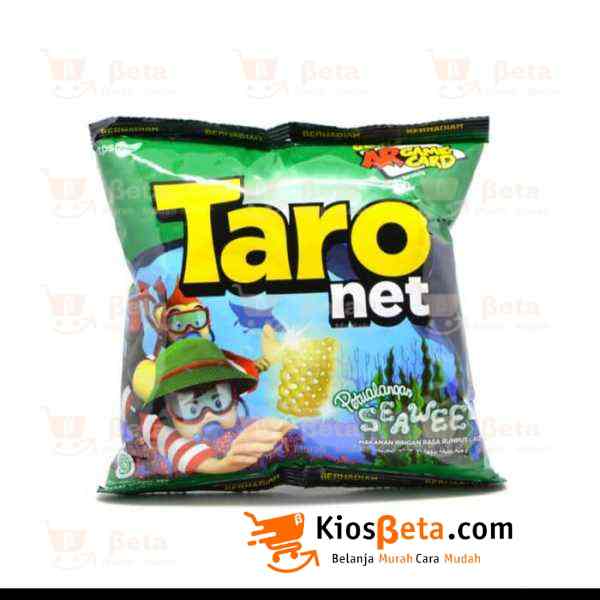 Snack Taro Seaweed 65 gr