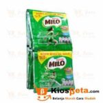 Susu Bubuk Milo ActivGo Renteng 22 gr x 10 pcs
