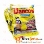 Susu Bubuk Renteng Dancow Cokelat 10 Sachet x 39 gr
