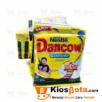 Susu Bubuk Renteng Dancow Putih 10 Sachet x 27 gr