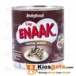Susu Kental Manis Enak Cokelat Kaleng 370 gr