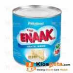 Susu Kental Manis Enak Putih Kaleng 370 gr