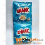 Susu Kental Manis Enak Putih Sachet 37 gr x 6 pcs