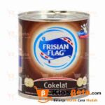 Susu Kental Manis Frisian Flag Cokelat Kaleng 385 gr