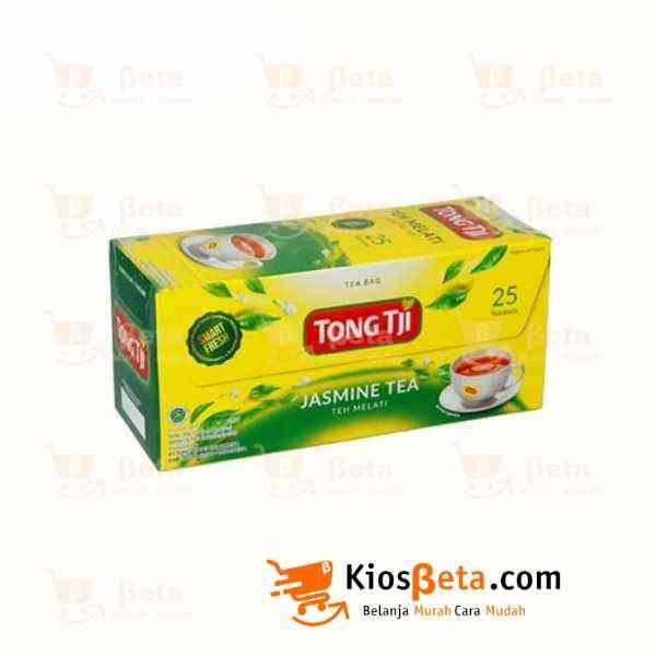Teh Celup Tong Tji Tea Bag Jasmine Tea Kemasan Foil 25 X 2 gr