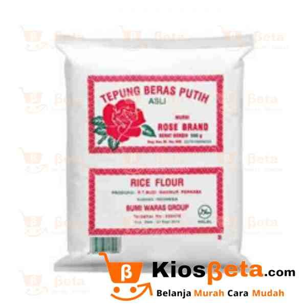 Tepung Beras Rose Brand 500 gr