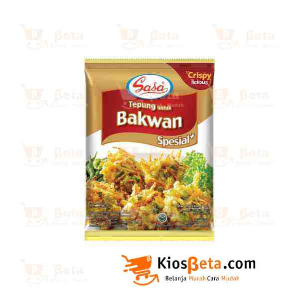 Tepung Bumbu Sasa Bakwan Special 225 Gr Kiosbeta Com