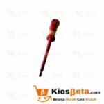 Obeng Listrik Plat 5 Inch High Voltage Wipro