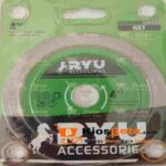 RYU Diamond Wheell WET Mata potong keramik basah 4 INCH